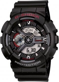 Casio G-Shock GA-110-1ADR Siyah / Siyah / Gri Kol Saati kullananlar yorumlar